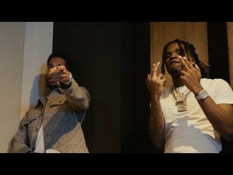 KATO2X - Off The Head (feat. Key Glock)  [Official  Music Video]