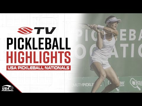 Combination of Attacks Pickleball Highlight - 2021 USA Pickleball National Championships