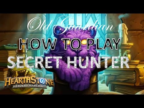 How to play Kranich Secret Hunter (Hearthstone top tier deck guide)