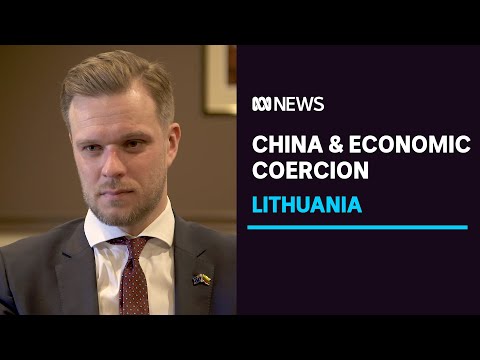 Australia finds unlikely bedfellow in Lithuania amid tensions with China  | ABC News