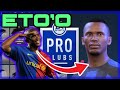 Samuel Eto'o Pro Clubs Look alike