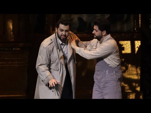Puccini - Tosca - Maharram Huseynov as Angelotti - Valery Gergiev ,Yusif Eyvazov (Mariinsky Theatre)