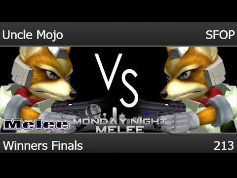 MNM 213   FX  Uncle Mojo Fox vs SFOP Fox Winners Finals   Melee