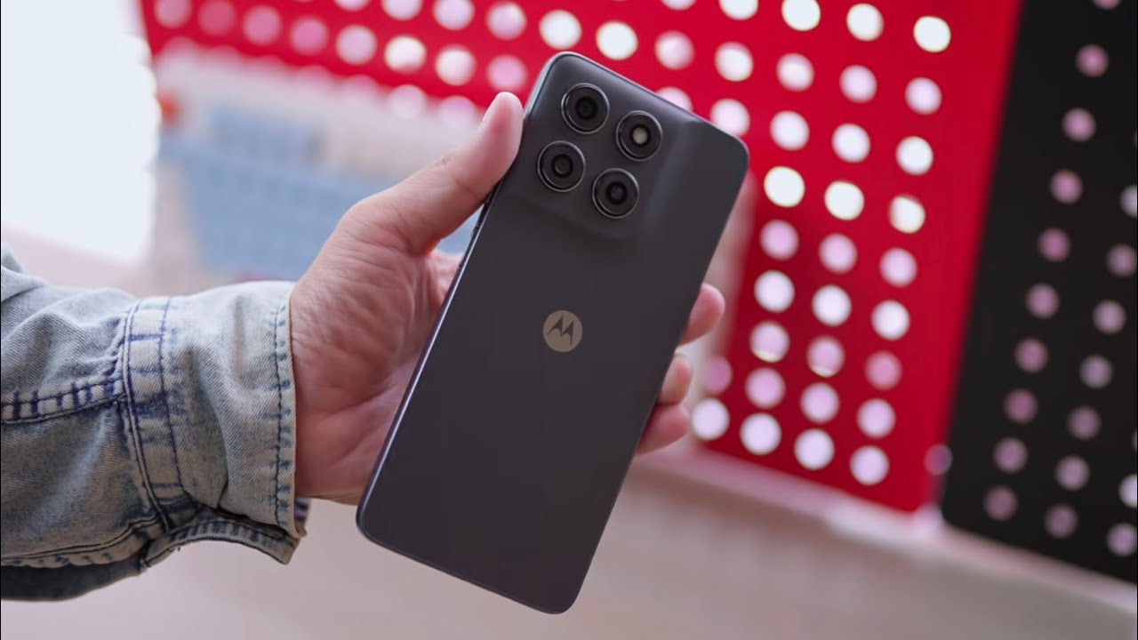 MASIH ANGET!! Hape 5G 3 jutaan resmi terbaru dari motorola.. 