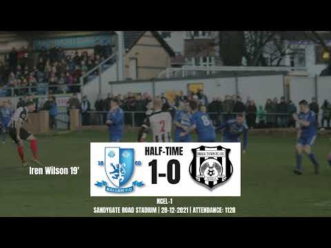 Hallam FC vs Brigg Town FC 28/12/21 #football #briggtown #ncel #lincolnshire #zebras #veo #utz