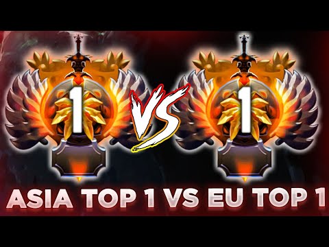 TOP 1 RANK EU vs TOP 1 RANK ASIA
