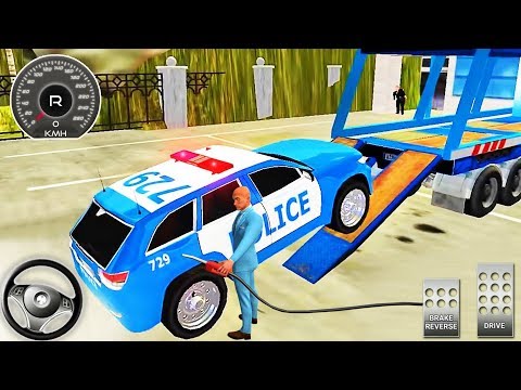 OffRoad Truck Police Cars Transport Simulator - Best Android GamePlay