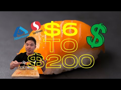Sushi Guy's Guide: $6 Safeway Salmon for Sushi Use