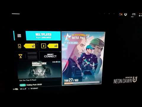 SIX INVITATIONAL 2021 BATTLE PASS Rainbow Six Siege Ubisoft