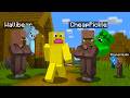 Hide Seek As VILLAGERS In Minecraft