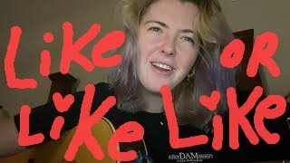 COVER OF &quot;Like or Like Like&quot; by Miniature Tigers