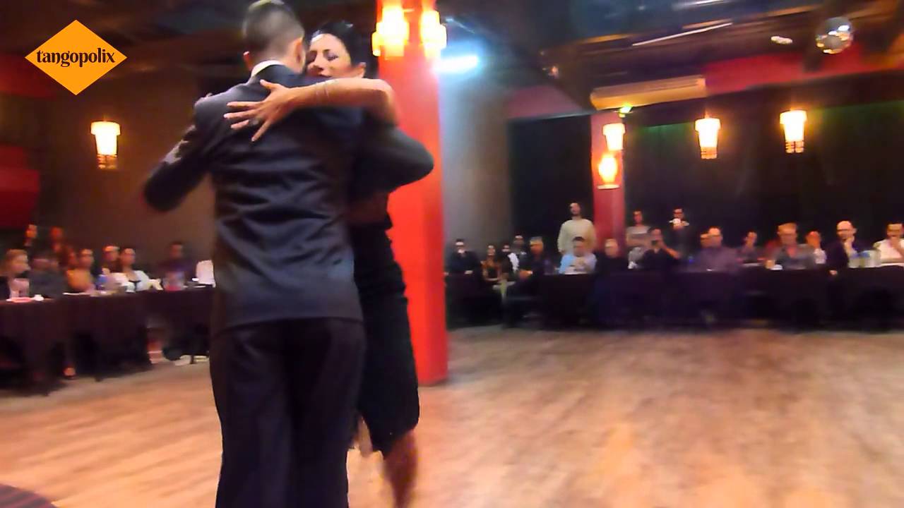 3/4 - Javier Rodriguez & Moira Castellano @ Milonga de los domingos