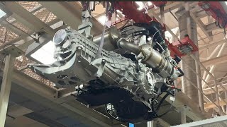 How the Volkswagen and Audi EA888 Engine with the DL382 wet dual clutch transmis
