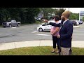 Jagmeet Singh confronts heckler at press conference in N.L.