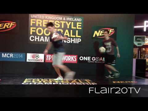 Tom Folan v Josh Sanders - Top 16 | UKIFFC 2014