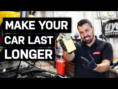 Keeping your car reliable - servicing explained