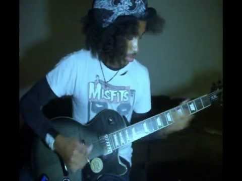 Anthrax - Safe Home (Guitar cover with solo)