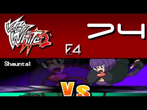 Pokemon Volt White 2 - Episode 74 VS SHAUNTEL