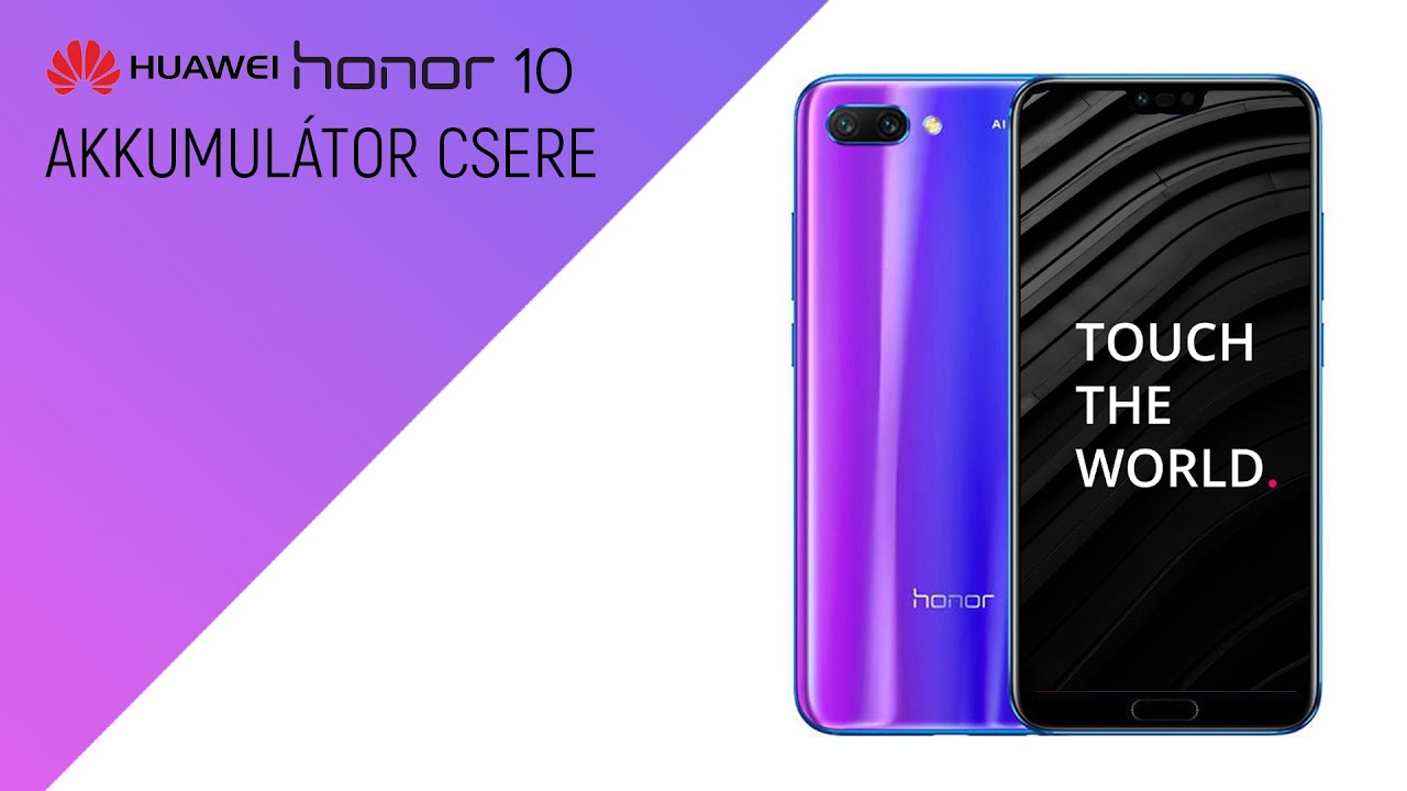 Honor 10 Gyári akkumulátor csere
