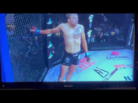 Jazzy Jeff Creighton - Uriah Faber's A1 Combat #5 - 09/03/22