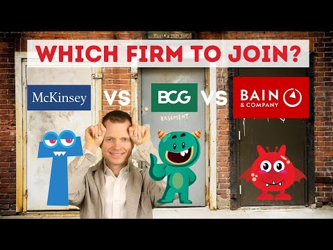 McKinsey vs BCG vs Bain 🏆: Which MBB consulting firm should YOU join? (Comparison & recommendation)