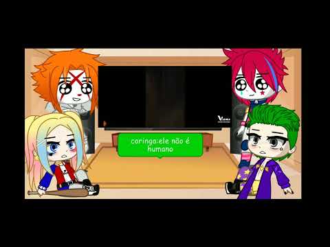 reagindo ao rap do Coringa,  Arlequina, Hisoka, it coisa!!! :)