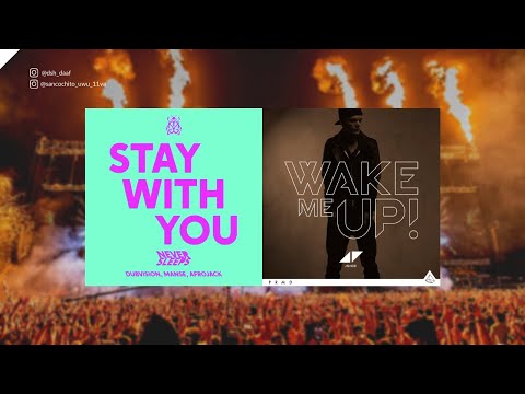 Never Sleeps, Afrojack, DubVision x Avicii - Stay With You x Wake Me Up (Brianeesh Mashup)