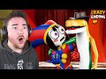 Reacting to EP 2 of The Amazing Digital Circus... (crazy ending)