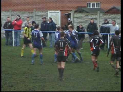 Sharlston Rovers 22 New Earswick All Blacks 22 - Pennine Premier League 2009/10