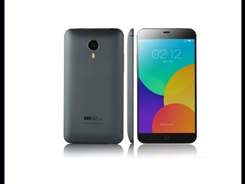 Unboxing de mi Meizu MX4