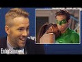 Ryan Reynolds On Meeting Blake Lively While Filming 'The Green Lantern' | Entertainment Weekly