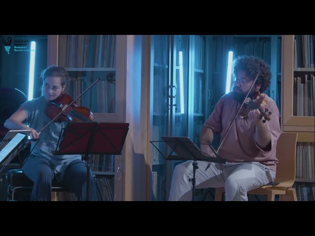 Bartók: VI. vonósnégyes, 1. tétel