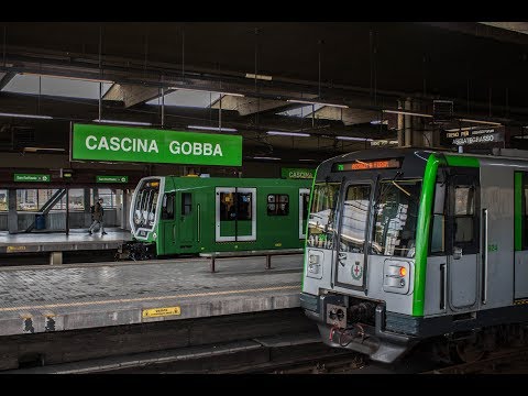 Metropolitana di Milano a Stazioni Cascina Gobba