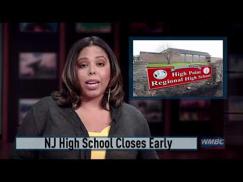 High School Shuts Early