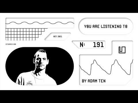 Diynamic Radio Show 191 - Oct 2021 - Adam Ten