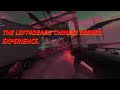 The Chinese Left4Dead Server Experience