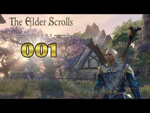 Let's Play The Elder Scrolls Online - Ostmarsch Quest - Seltsame Verbündete - Gameplay #teso [HD]