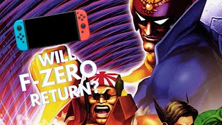 The Past and Future of Nintendo's F-ZERO