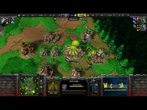 Sok(HU) vs FoCuS(ORC) - Warcraft 3: Classic - RN7130