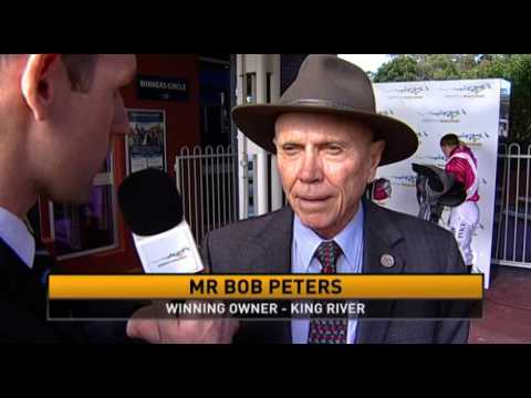 Belmont Park, 28/05/2016 - Race 4 - KING RIVER - Mr Bob Peters