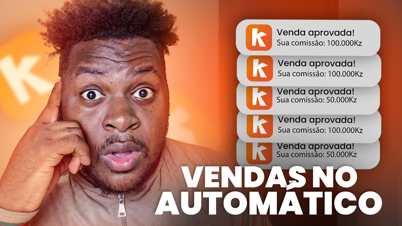 COMO VENDER NO AUTOMÁTICO NA KUENHA (Kiwify angolana)