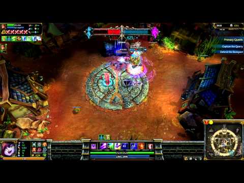 Huge Teemo Against Cho gath Epic Fight 1037 mvsp