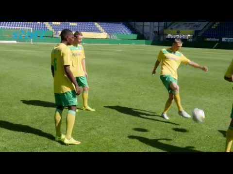 Perspresentatie Fortuna Sittard seizoen 2015-2016