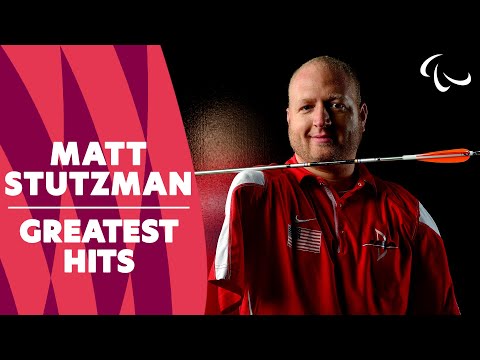 The Armless Archer Matt Stutzman's Greatest Hits 🎯 | Paralympic Games