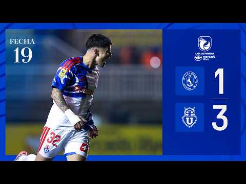 Deportes Limache 1-3 Universidad de Chile | #LigadePrimeraMercadoLibre 2026 | Fecha 19
