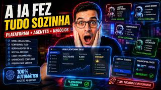 Criei um Micro SaaS com IA em 10 Minutos (Login, Pagamento e Tudo Online)