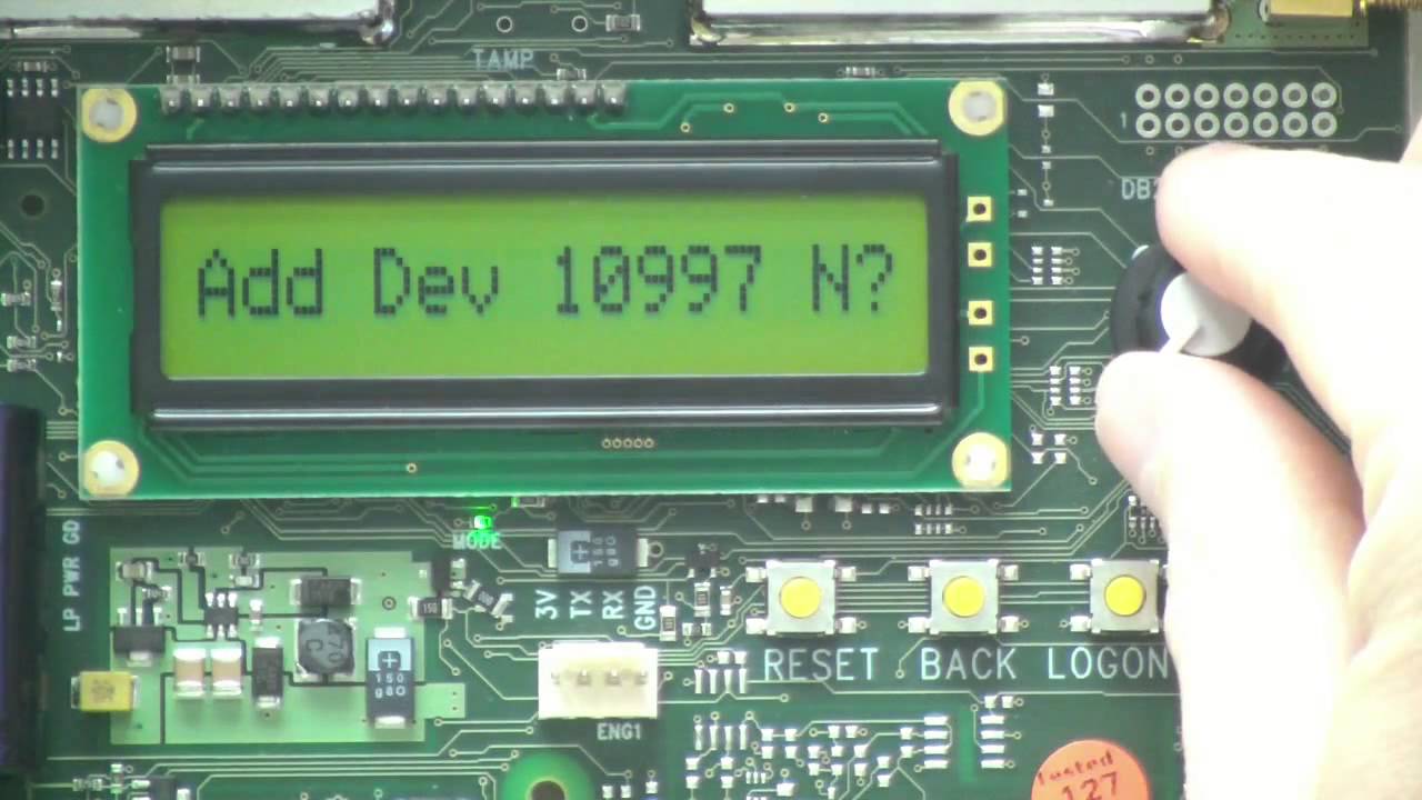 Adding a Device to the FireCell System