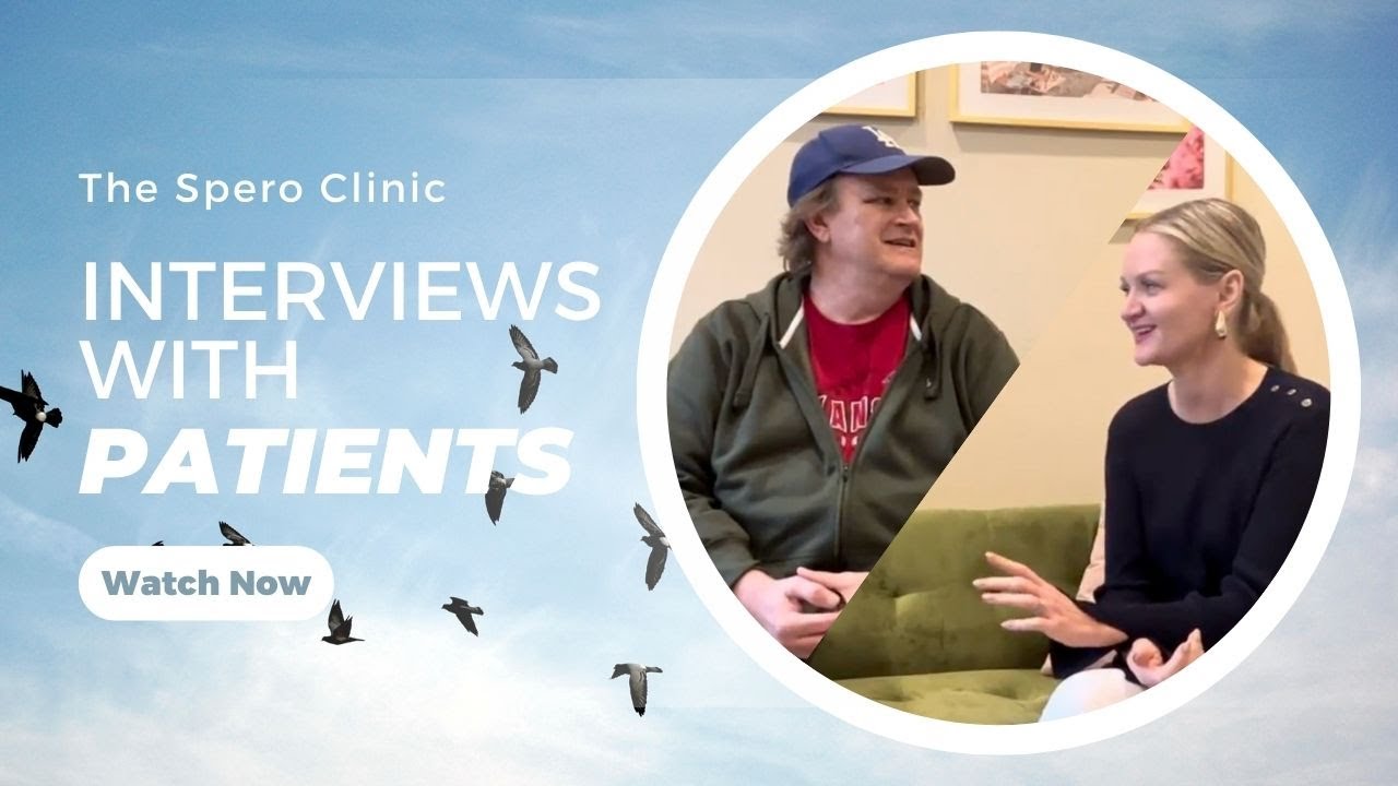 Dr. Katinka Interviews Our Patient David!