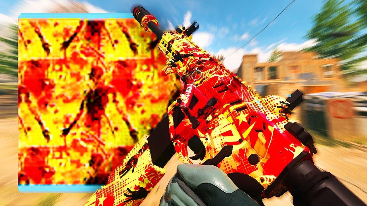 Warzone で Evolution Forge アニメーション迷彩をアンロックする方法