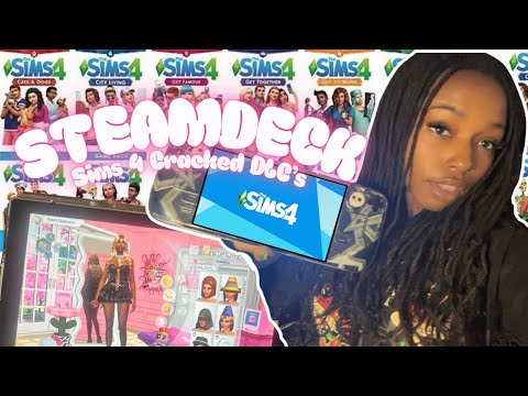 Как получить All Sims 4 DLC бесплатно в Steam Deck & MODS (полное руководство для Linux, работает...